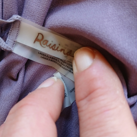 Raoswns rple Plaid Bikini Set Retails For $200 - Picture 6 of 7